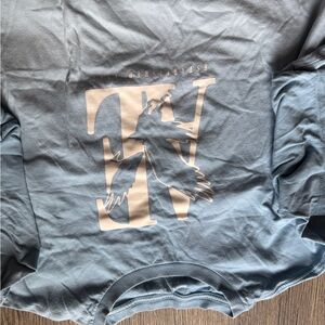 Blue Graphic T-Shirt
